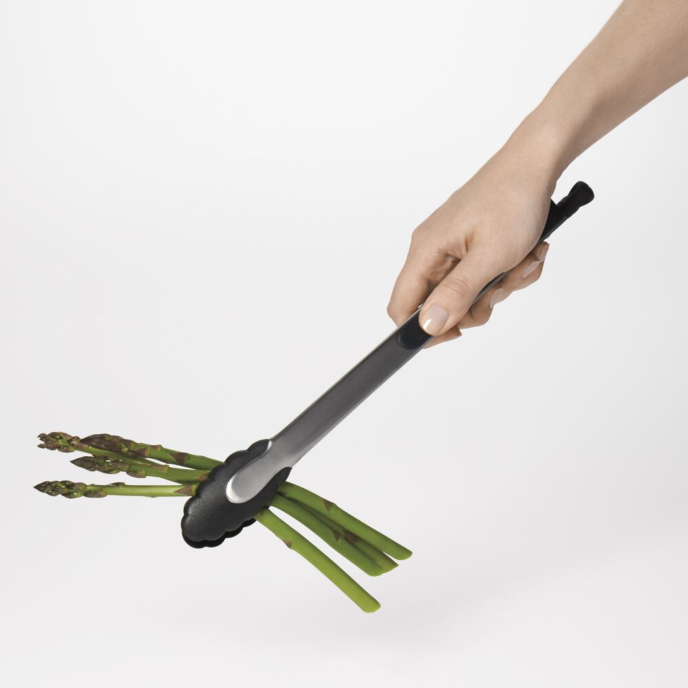 12" Tongs With Nylon Heads Z1