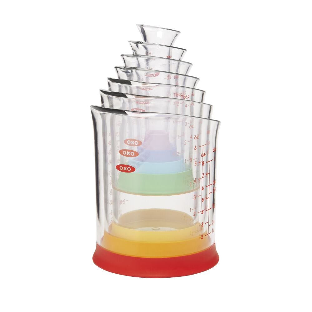 7 Piece Liquid Measuring Beaker Set L5