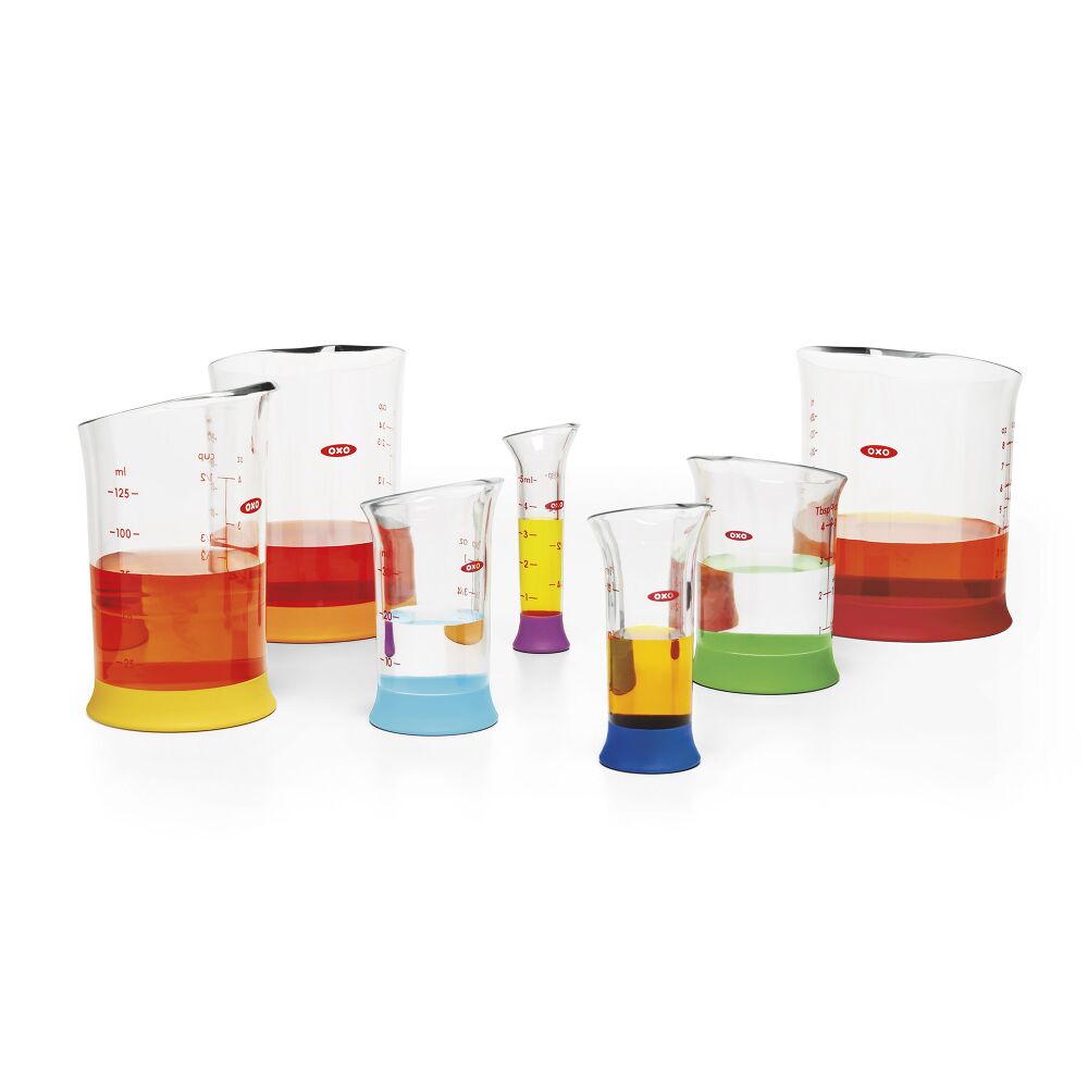 7 Piece Liquid Measuring Beaker Set L5