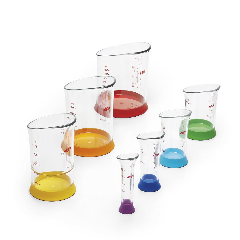 7 Piece Liquid Measuring Beaker Set L5