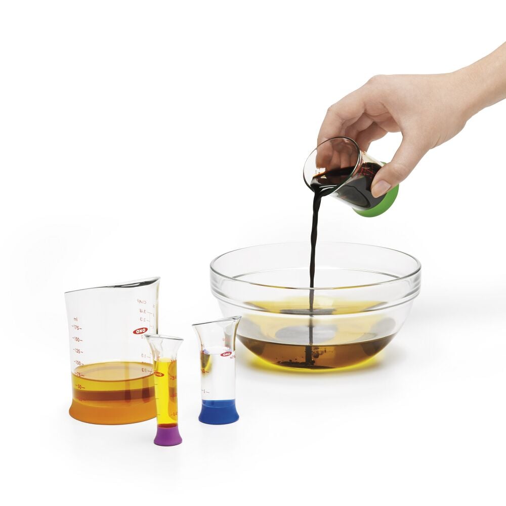 7 Piece Liquid Measuring Beaker Set L5