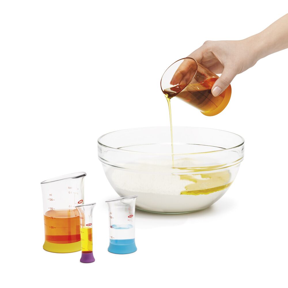 7 Piece Liquid Measuring Beaker Set L5