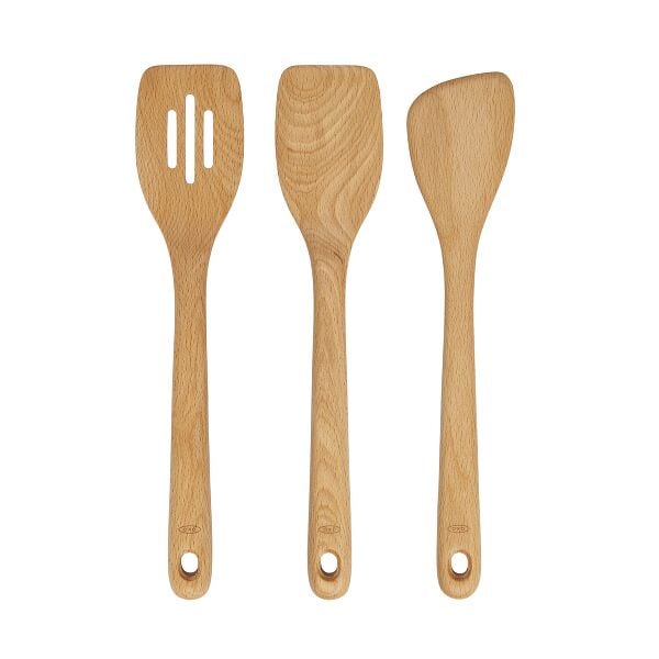 3-Piece Wooden Turner Set M8