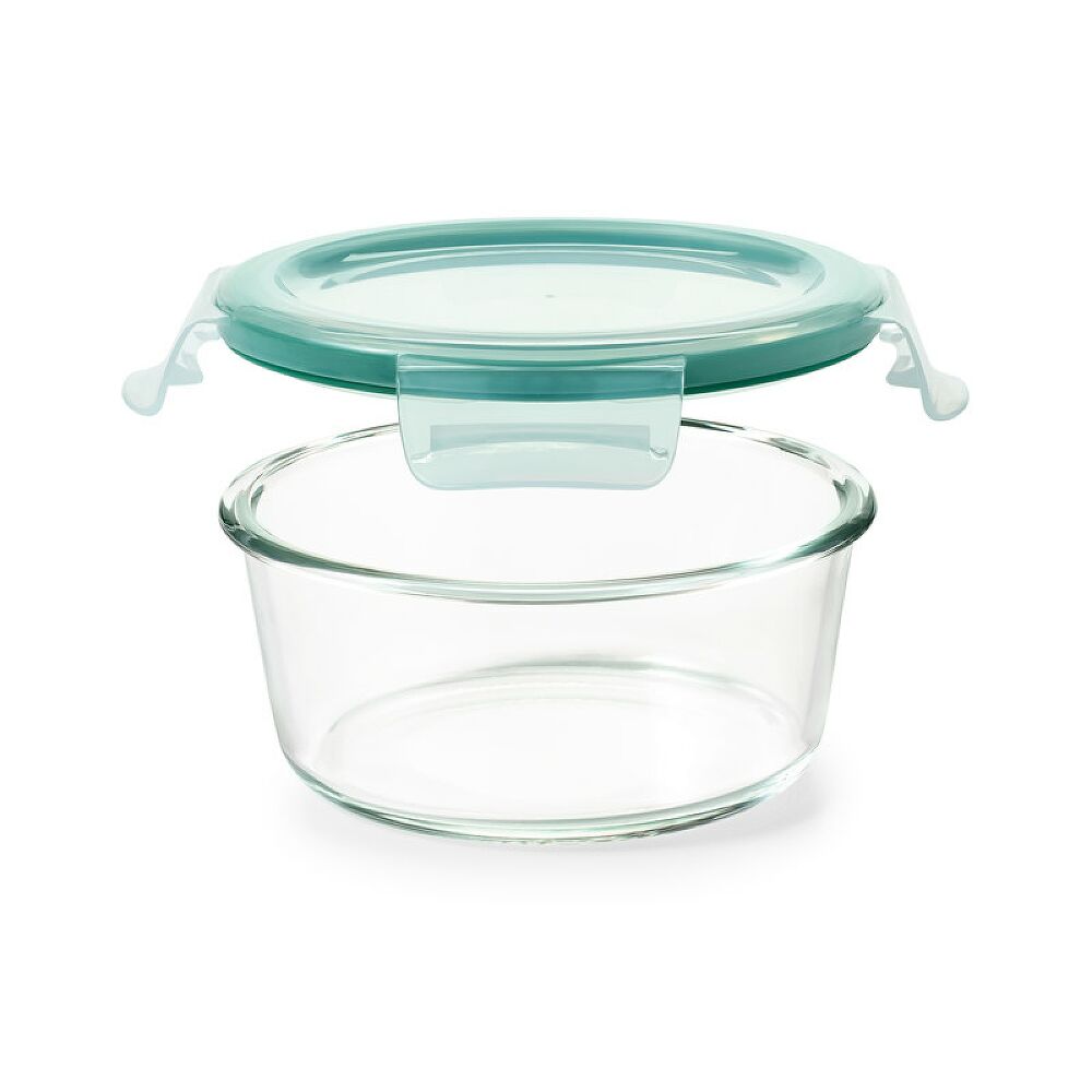 OXO Good Grips 7 Cup Smart Seal Glass Round Container P7