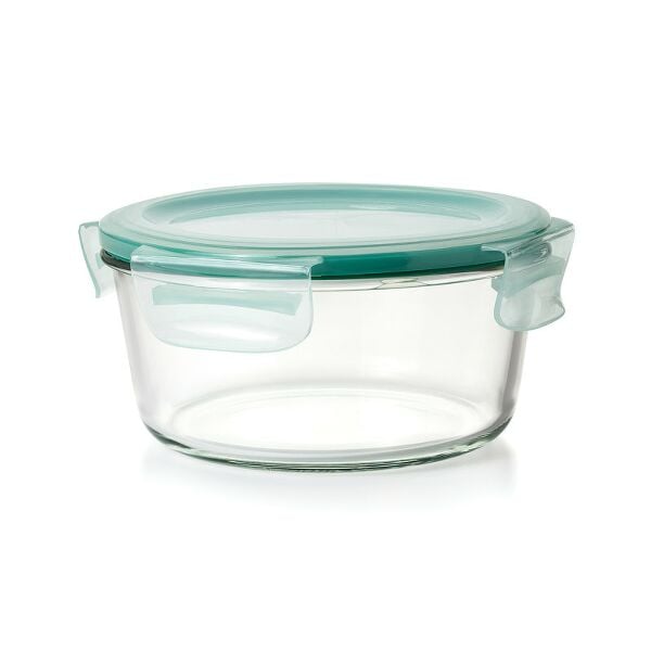 OXO Good Grips 7 Cup Smart Seal Glass Round Container P7
