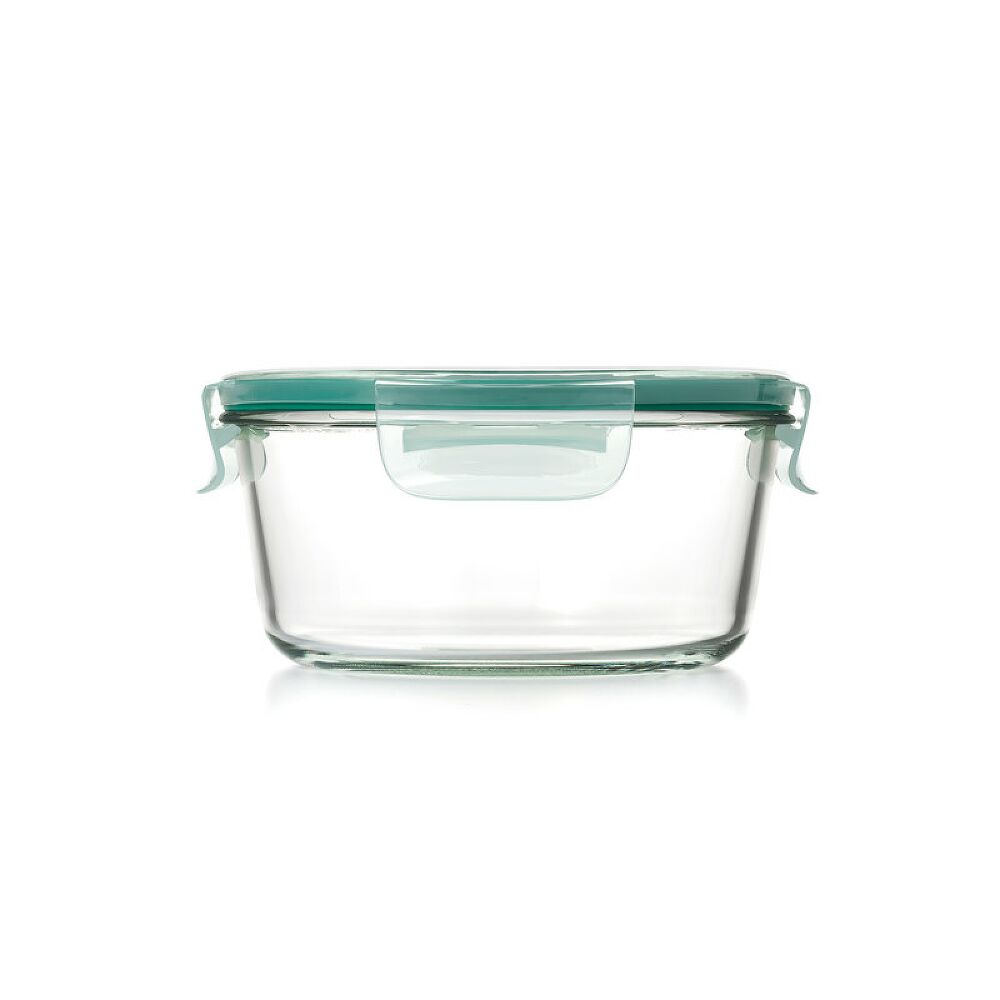 OXO Good Grips 7 Cup Smart Seal Glass Round Container P7
