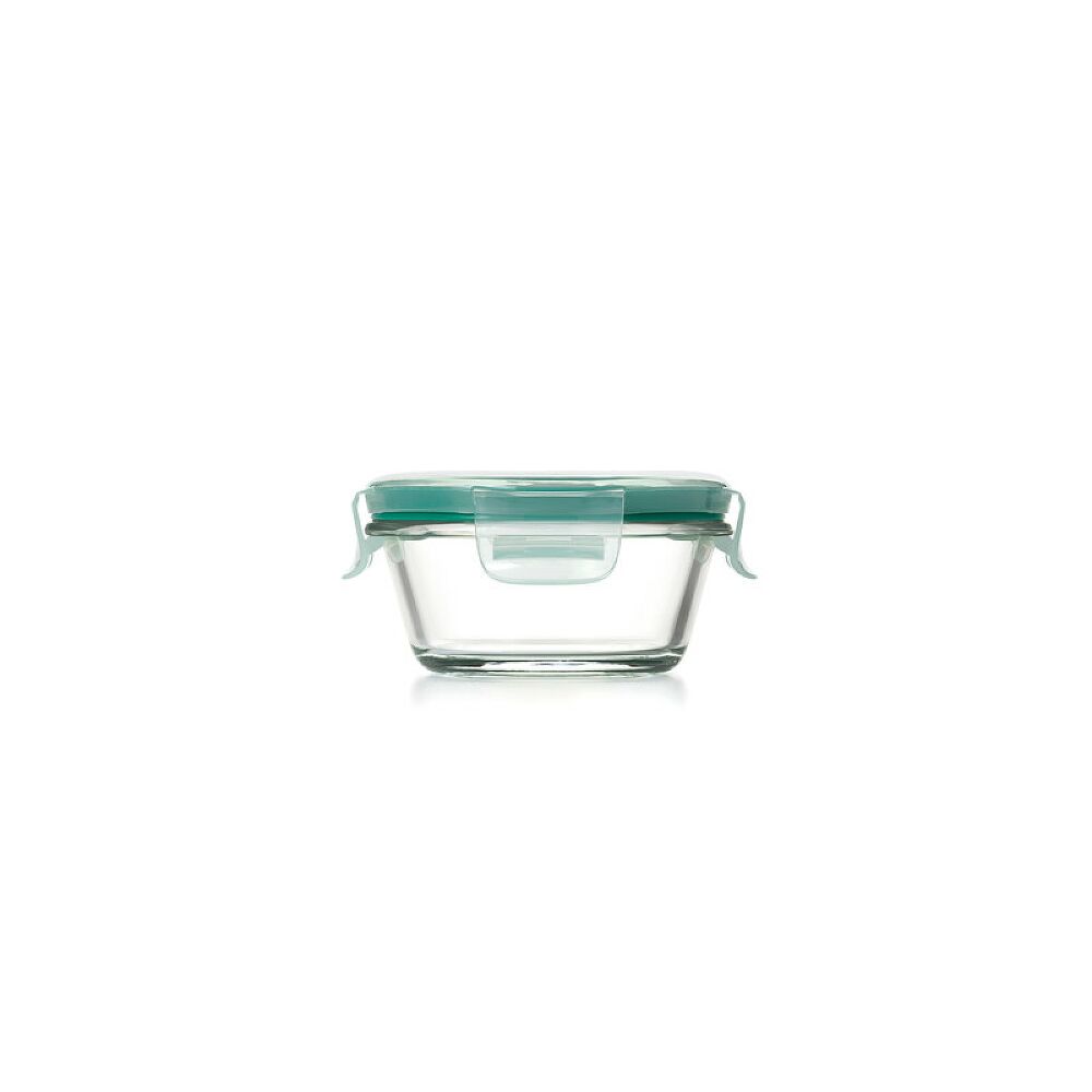 1 Cup Smart Seal Glass Round Container T1