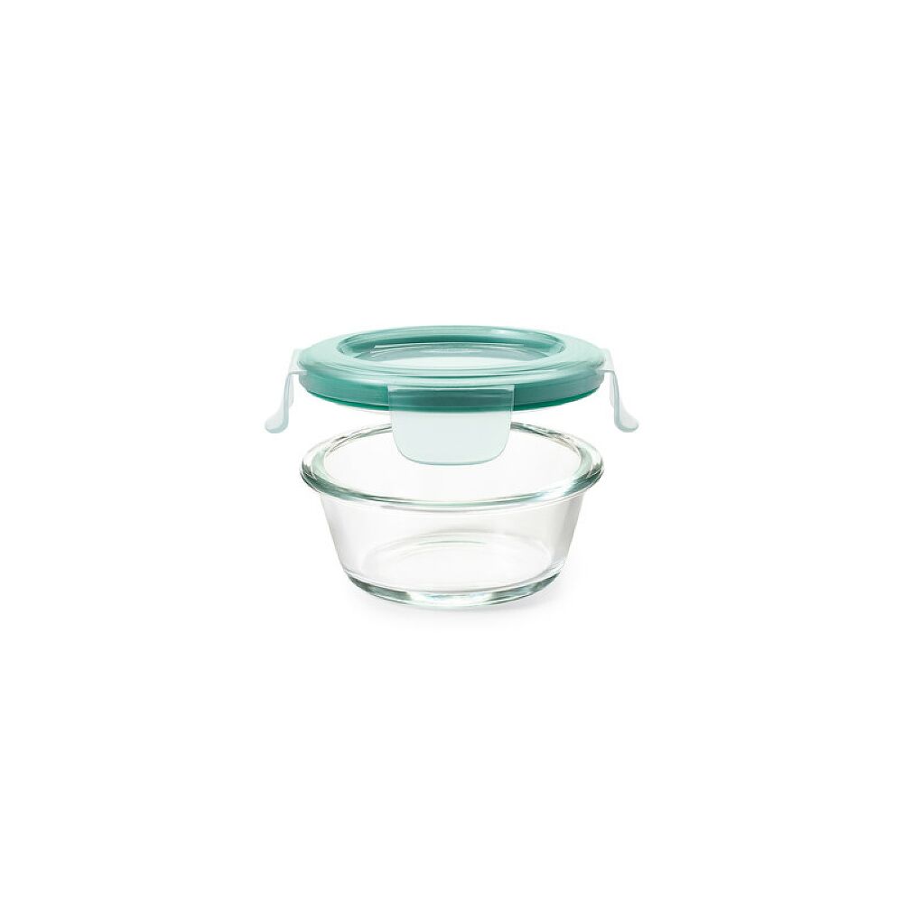 1 Cup Smart Seal Glass Round Container T1