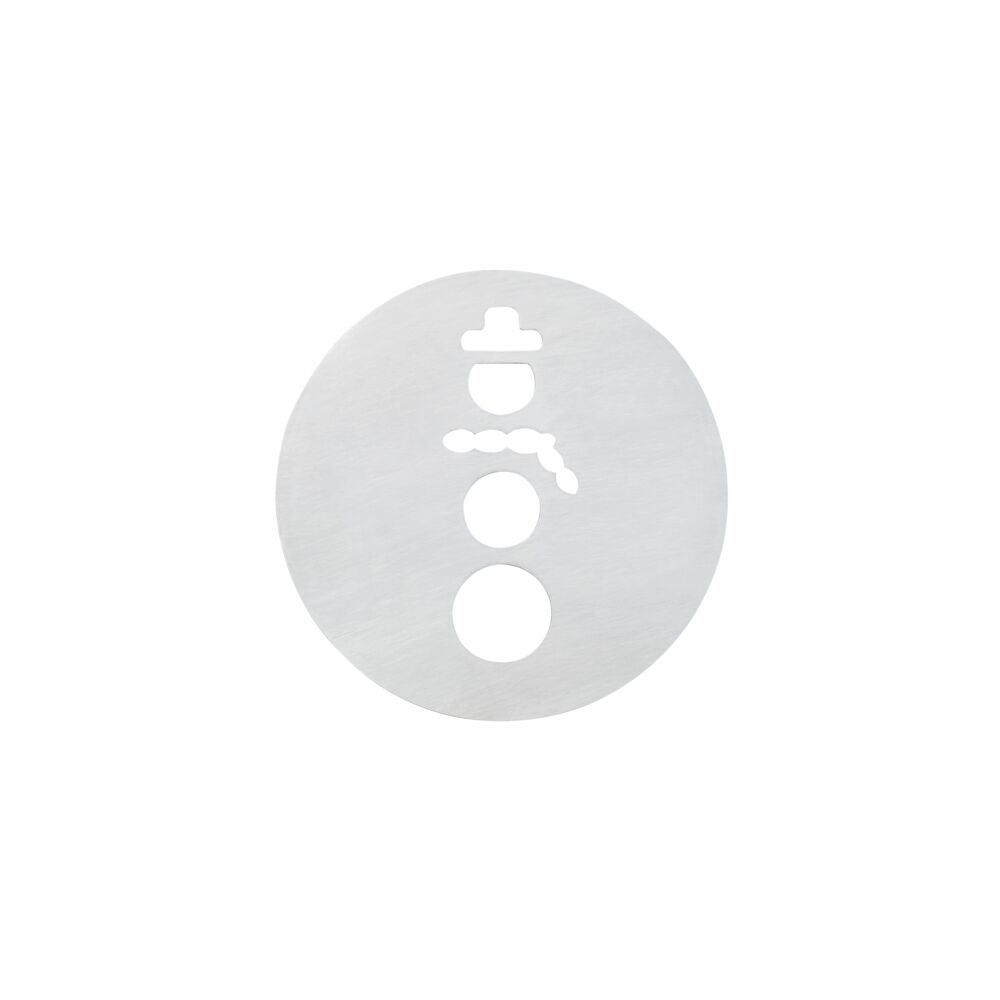 Christmas Cookie Press Disk Set S6