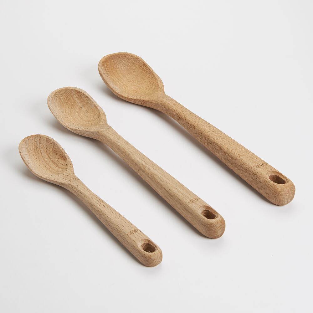 3 Piece Wooden Spoon Set R2