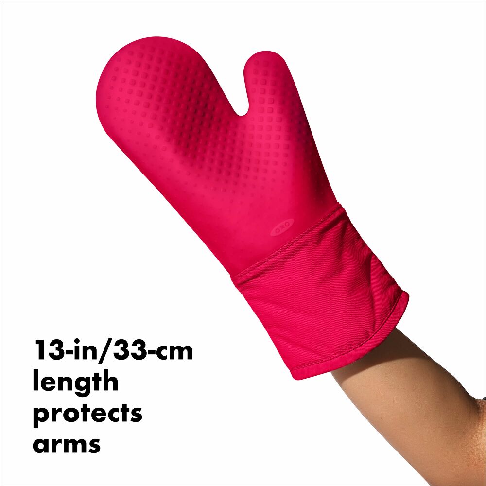 Silicone Oven Mitt - Jam F9