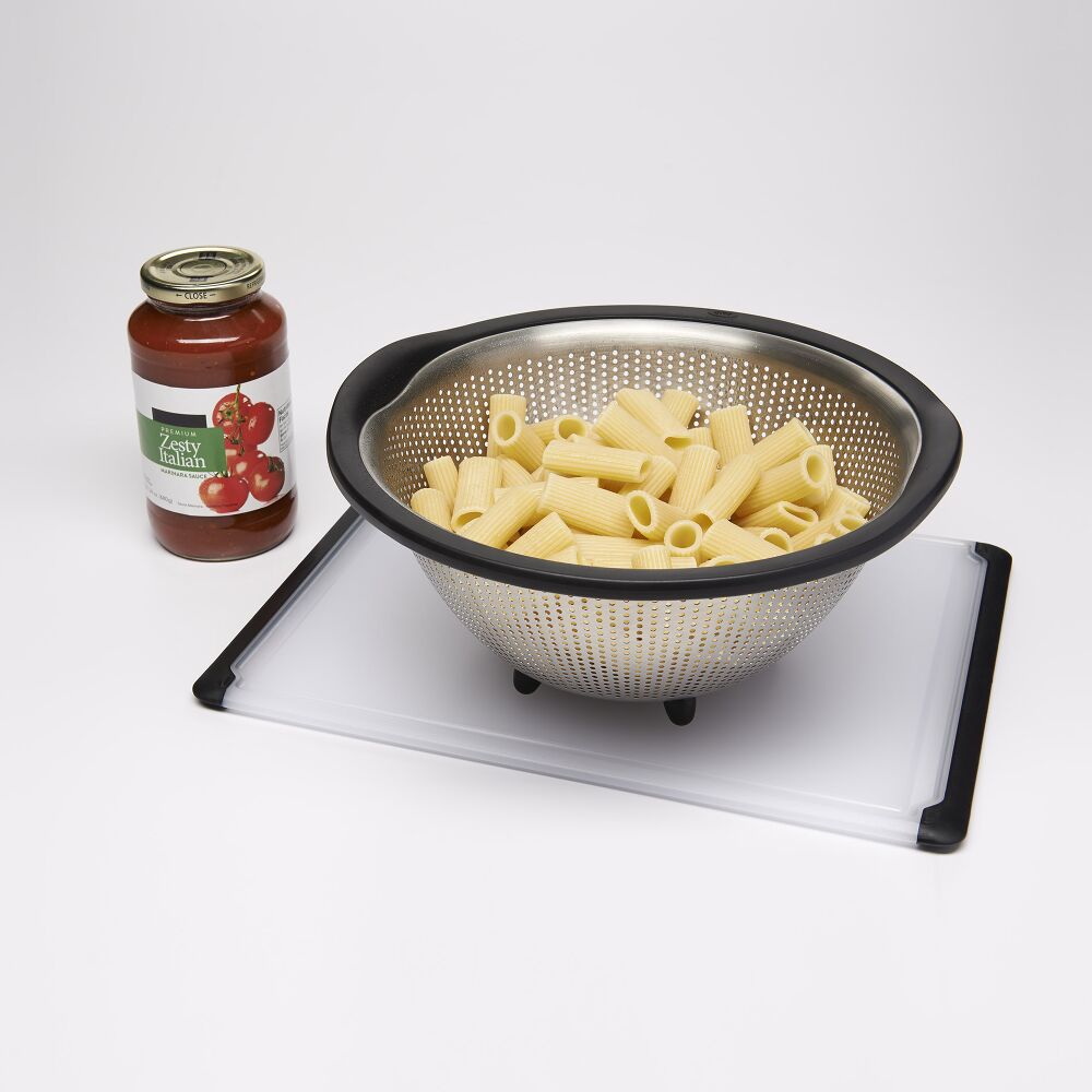 5 Quart Stainless Steel Colander Y3