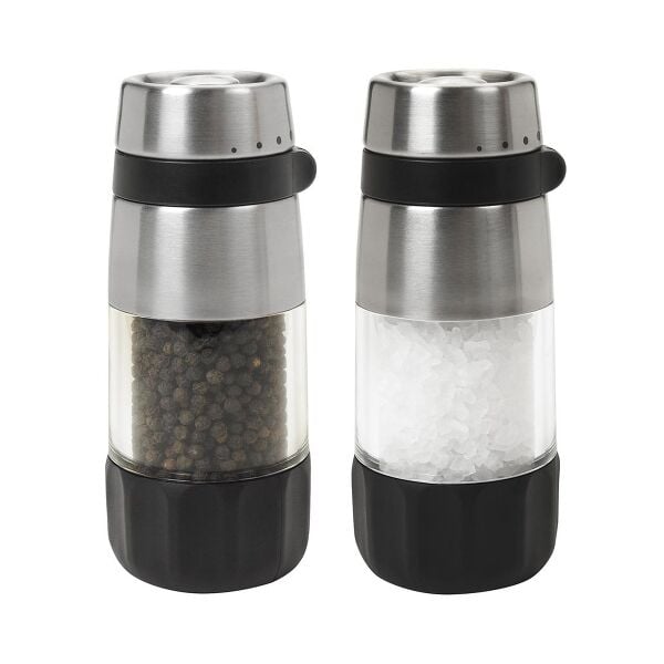 Accent Mess-Free Salt & Pepper Grinder Set F4