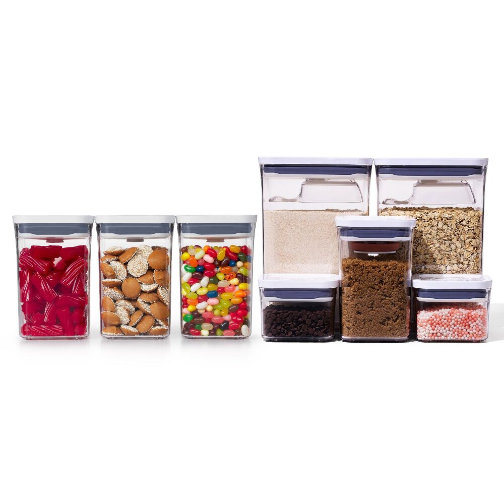 8-Piece POP Container Baking Set & 3-Piece POP Container Value Set Bundle X4