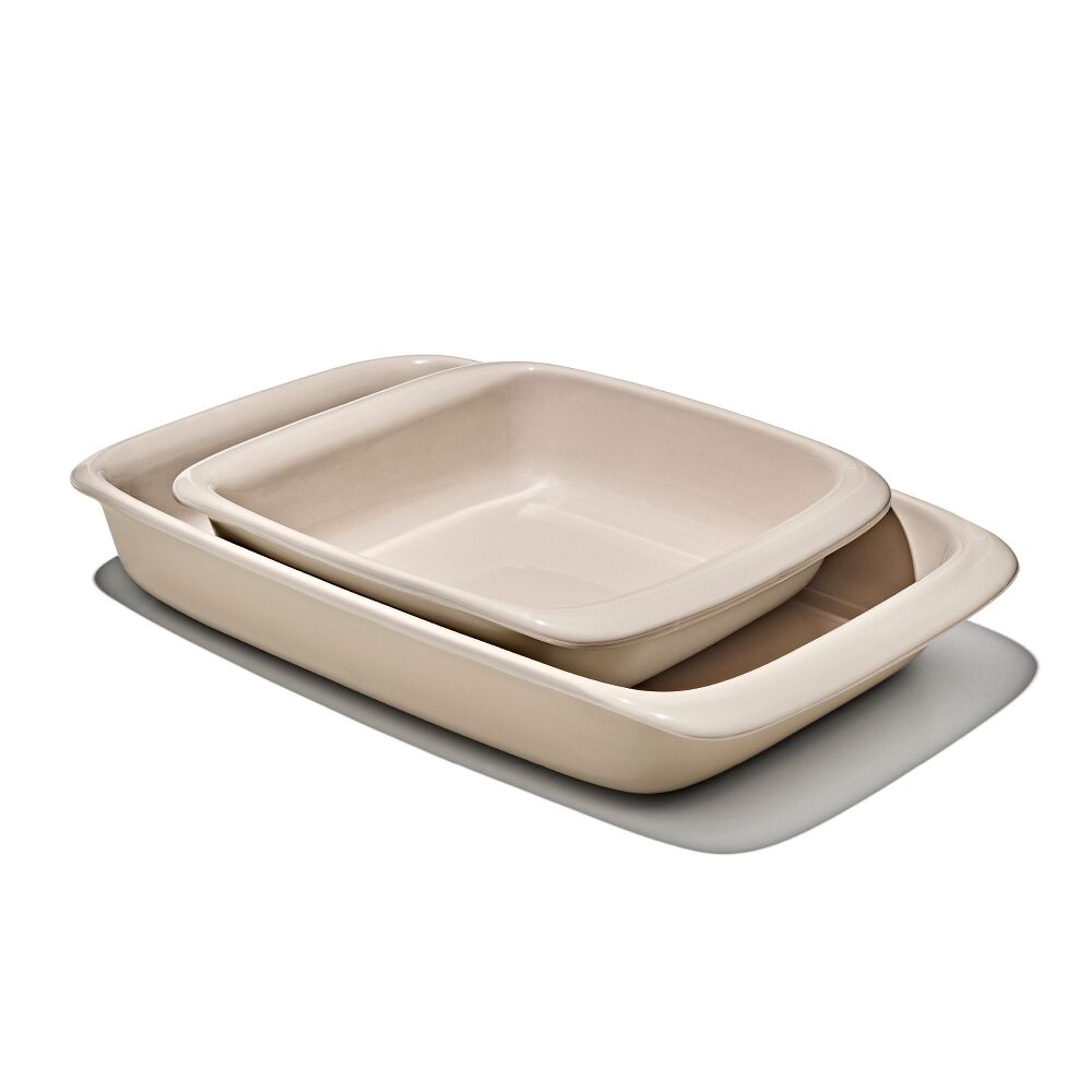 3 Qt Rectangular Stoneware Baking Dish C0