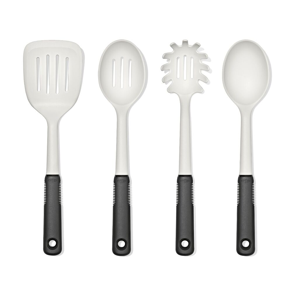 OXO Good Grips 4-Piece Nylon Utensils Set — Oat N4