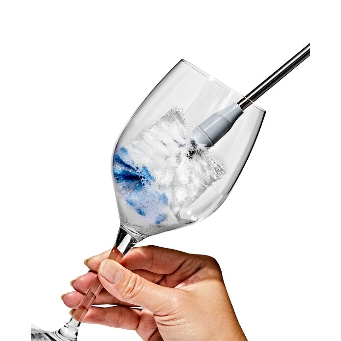 Stainless Steel Bottle Brush Refill - 2 Pack X0