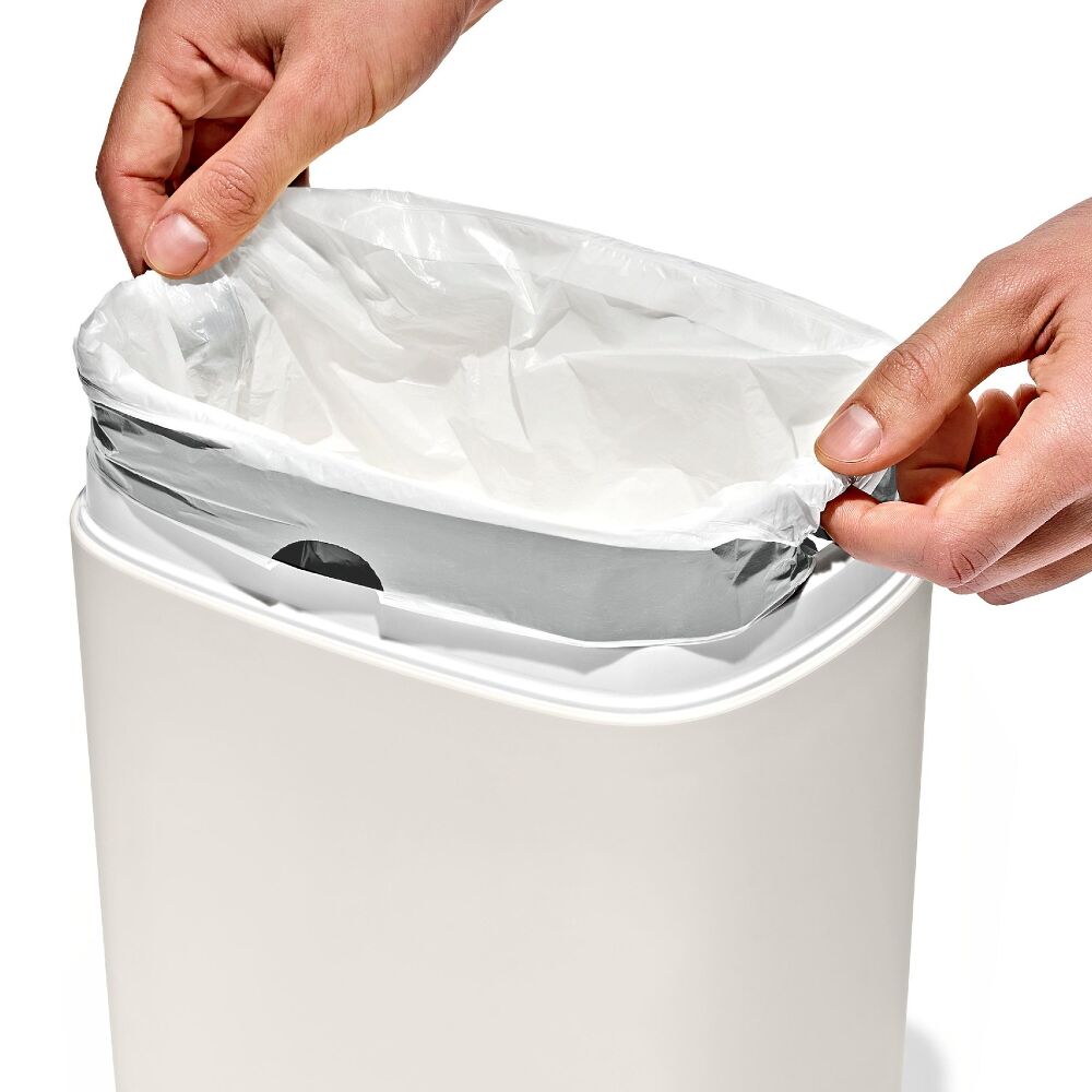 Trash Bags - 1.6 gallons/6L - 90-Pack H8