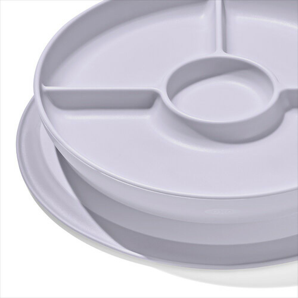 Stick & Stay Suction Divided Plate V3