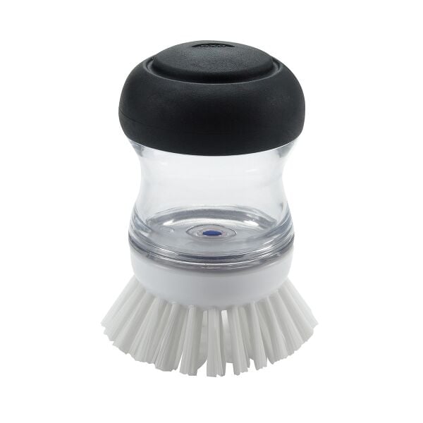 Soap Dispensing Palm Brush U2