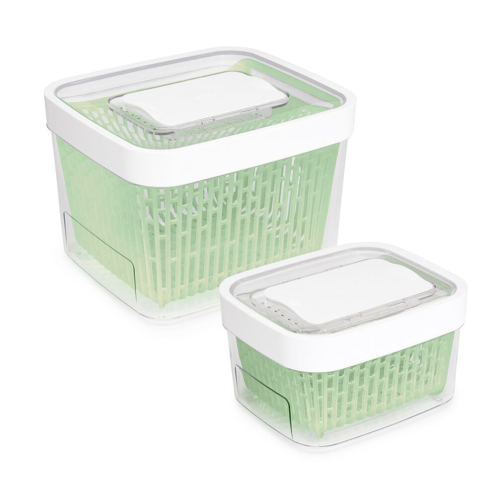GreenSaver Produce Keeper (1.6 Qt) & GreenSaver Produce Keeper (4.3 Qt) Bundle B4