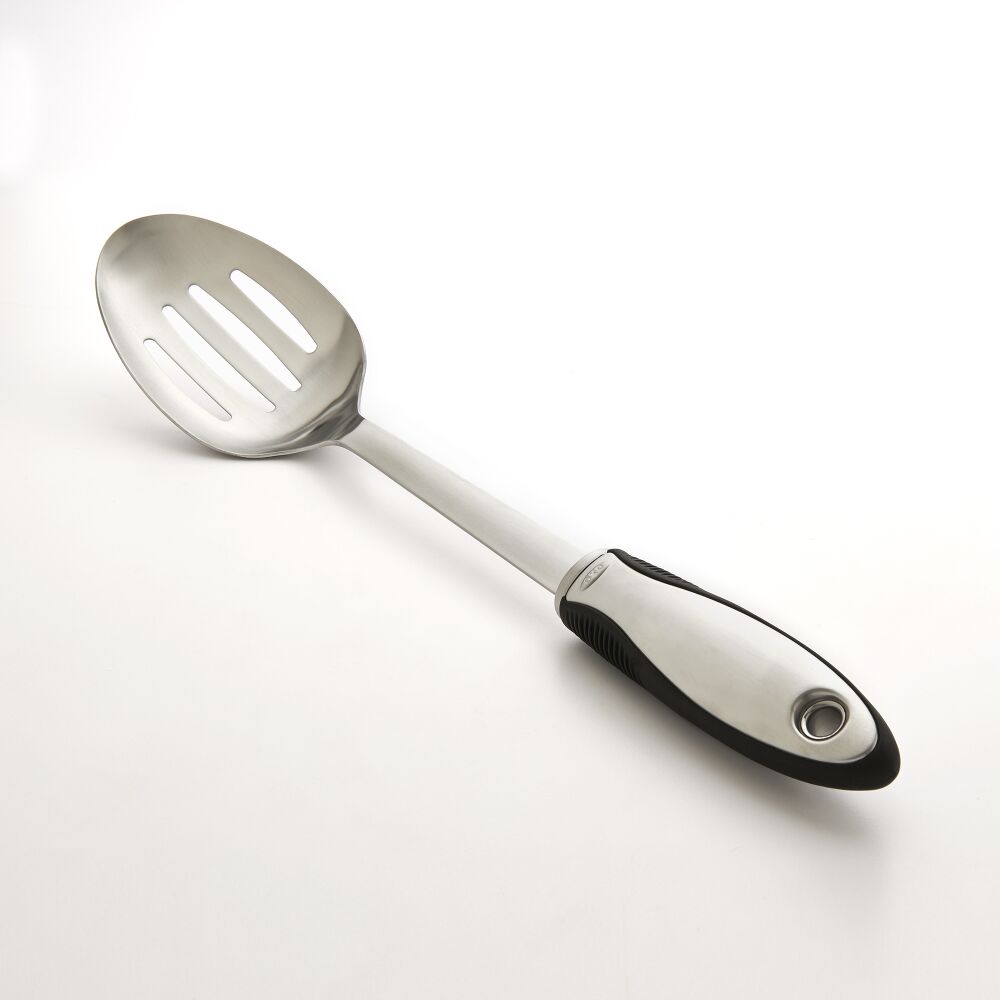 Steel Slotted Spoon B5