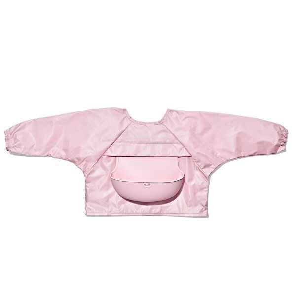 Sleeved Roll-Up Bib - Blossom L5
