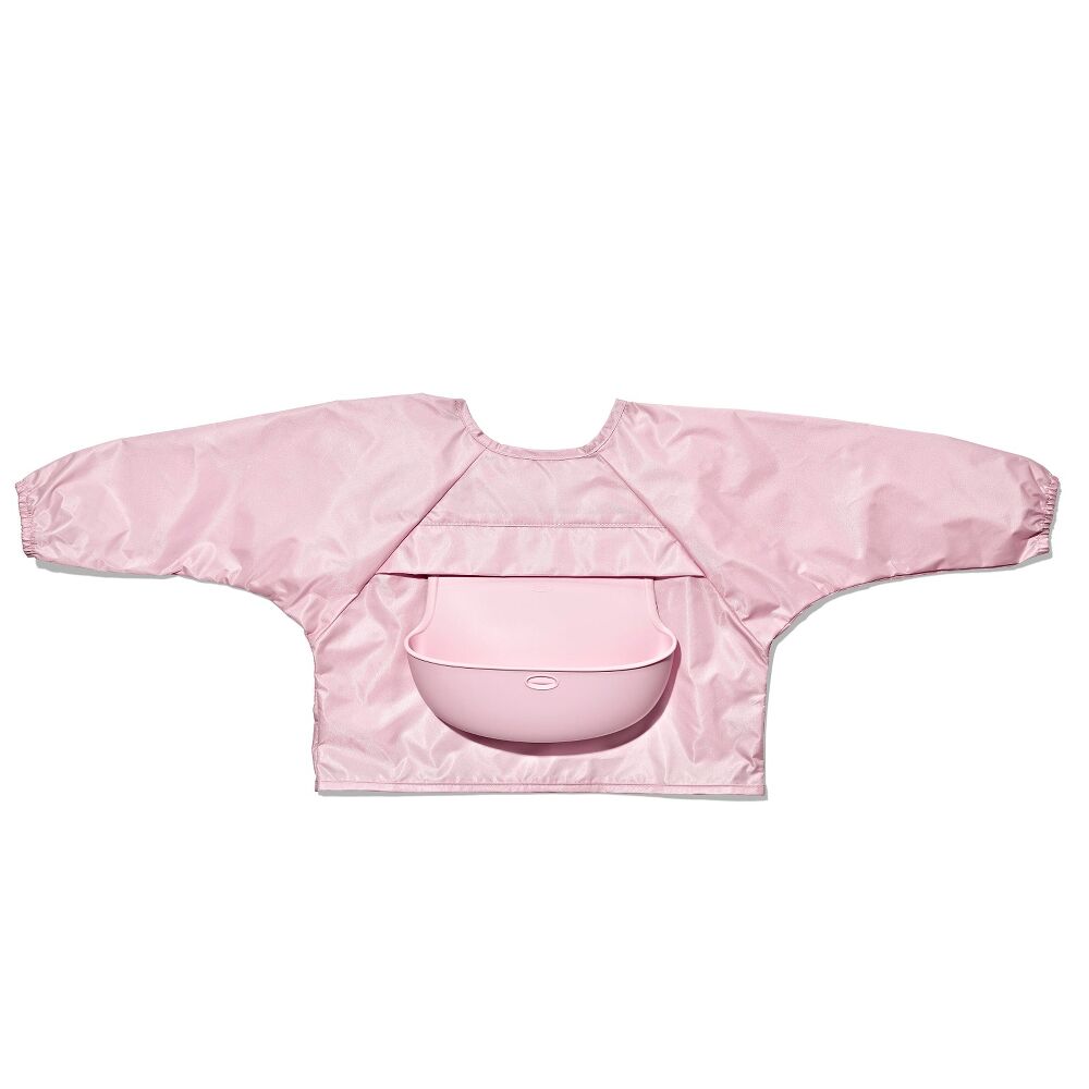 Sleeved Roll-Up Bib - Blossom Y6
