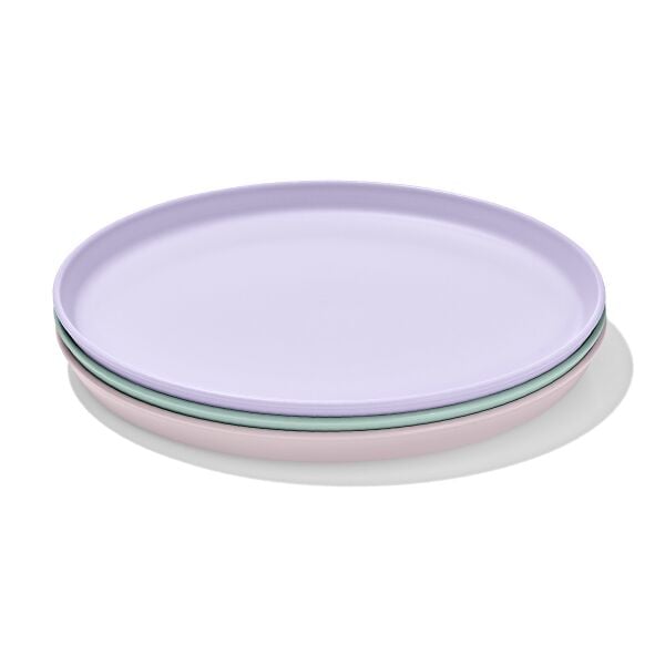 Stackable Plate Set - 3 Pack W9