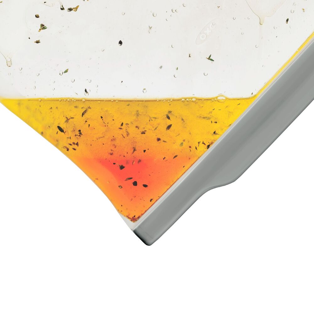 Silicone Reusable Bag Sandwich (28 oz) - Fog M5