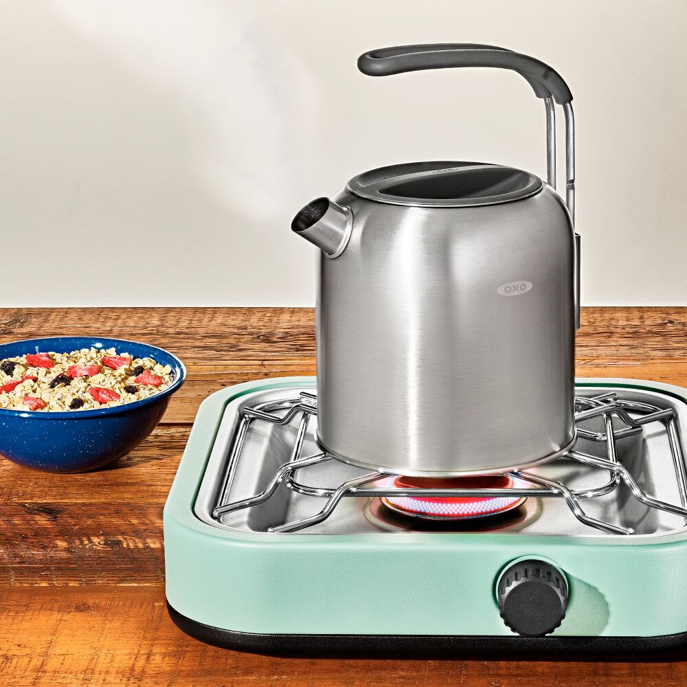 Camp Stove Kettle O7