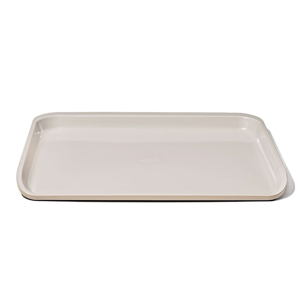 Non-Stick Pro Ceramic Coated Metal Bakeware Cookie Sheet – Biscuit I3