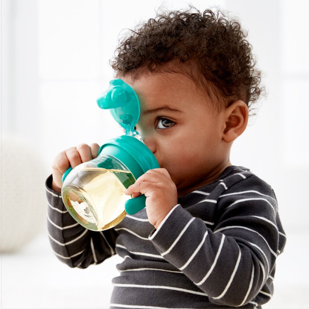 Transitions 6 Oz Soft Spout Sippy Cup with Removable Handles K9