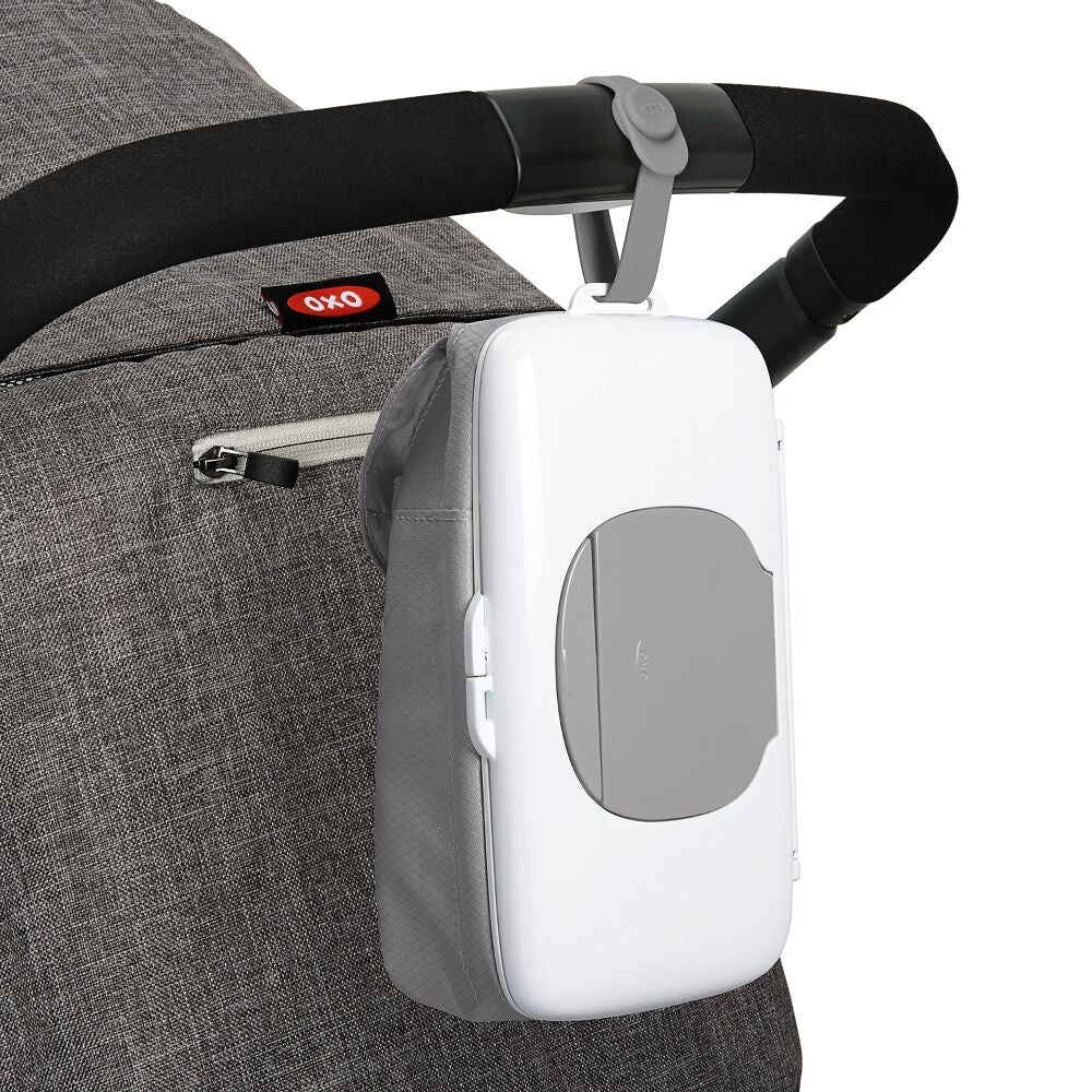 On-the-Go Wipes Dispenser with Diaper Pouch X8