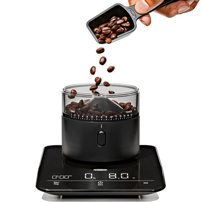 Compact Conical Burr Coffee Grinder C7