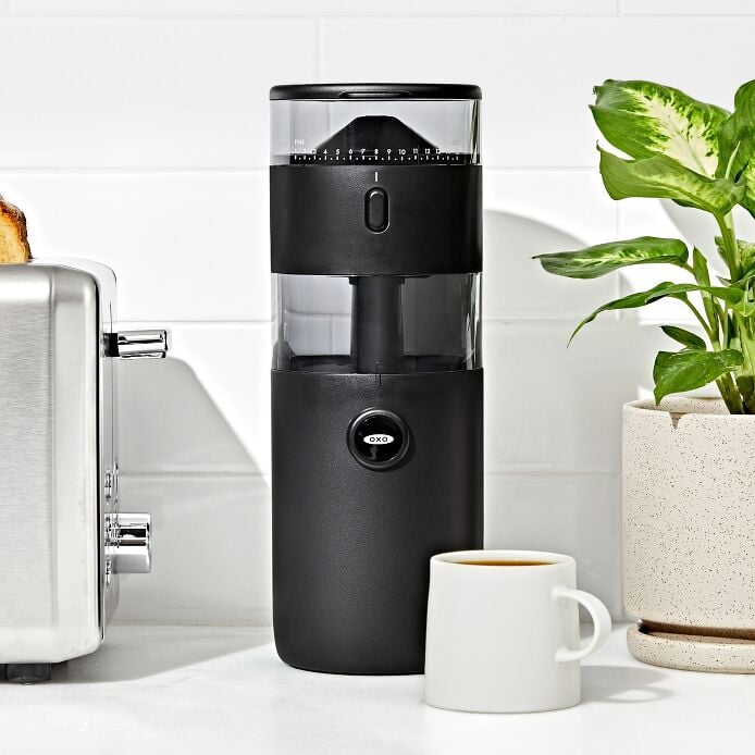 Compact Conical Burr Coffee Grinder C7