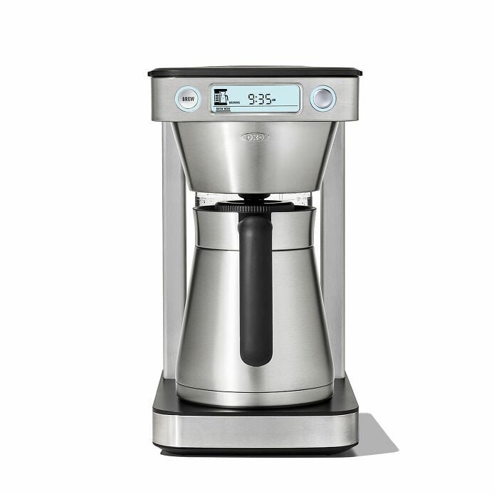 12-Cup Coffee Maker with Podless Single-Serve Function B3