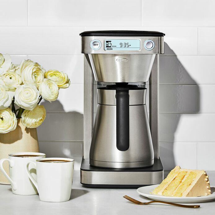 12-Cup Coffee Maker with Podless Single-Serve Function B3