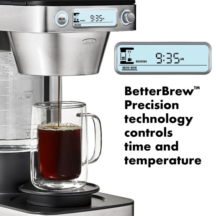 12-Cup Coffee Maker with Podless Single-Serve Function B3