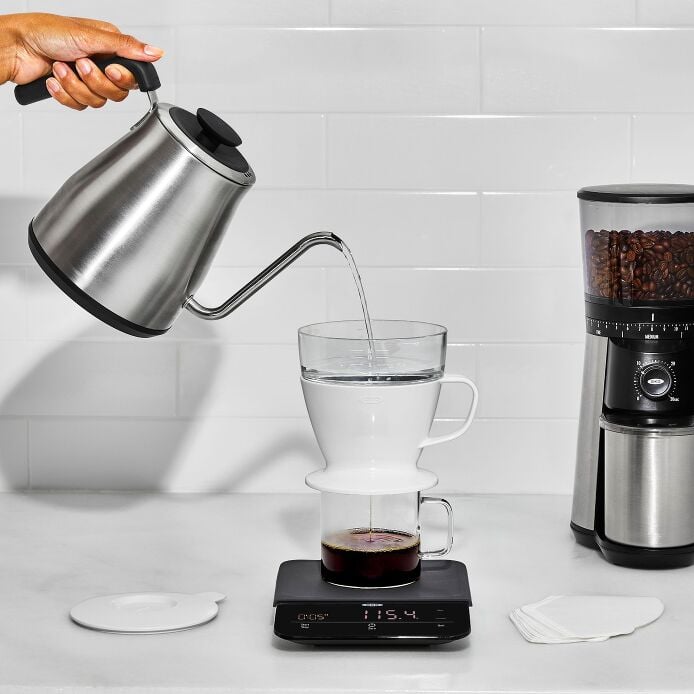 Adjustable Temperature Pour-Over Kettle J1