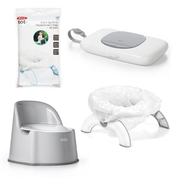 4-Piece TOT Potty Training Bundle D6