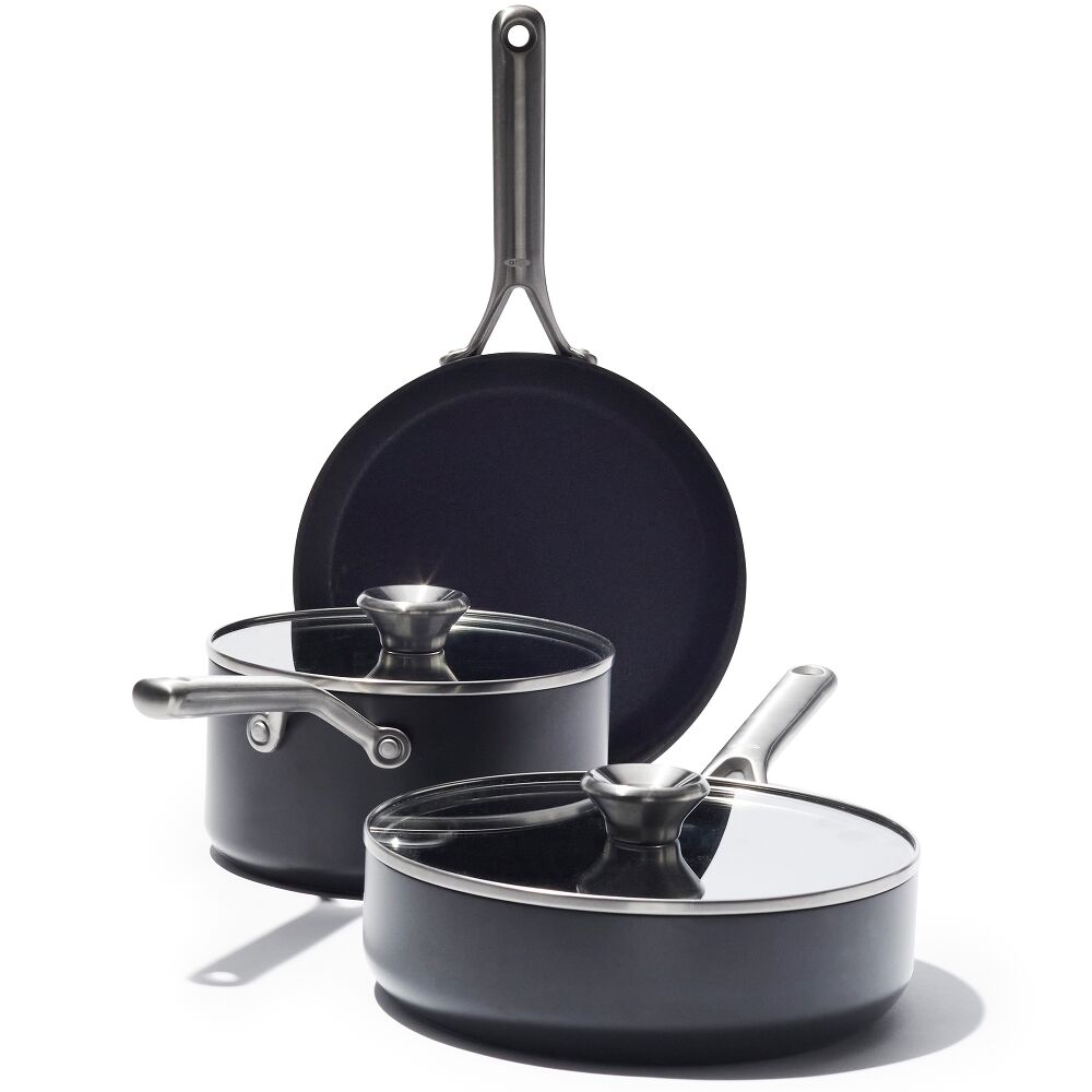 OXO Ceramic Professional Non-Stick 5-Piece Cookware Set V7
