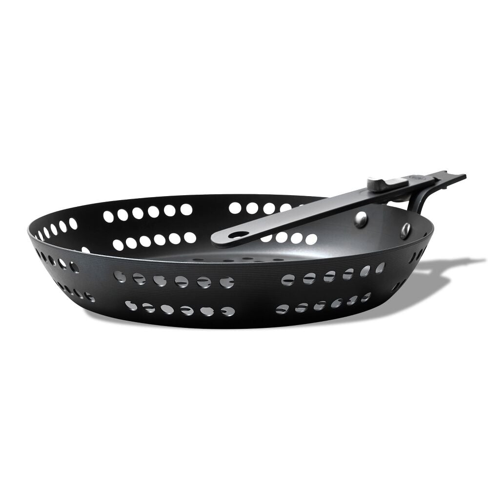 Outdoor 10" Perforated Carbon Steel Pan Y3