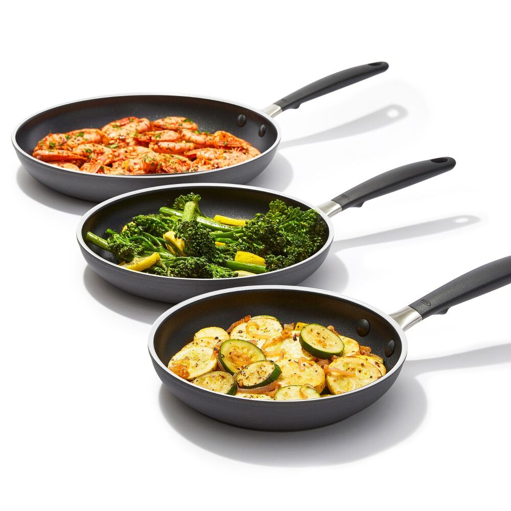 Non-Stick Pro Every Day 3-Piece Frying Pan Set C2