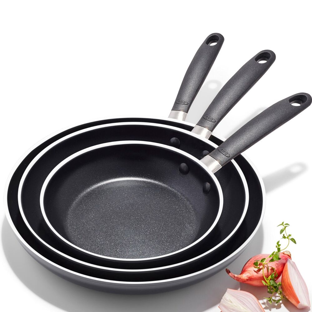 Non-Stick Pro Every Day 3-Piece Frying Pan Set C2
