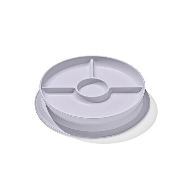 Stick & Stay Suction Divided Plate V3