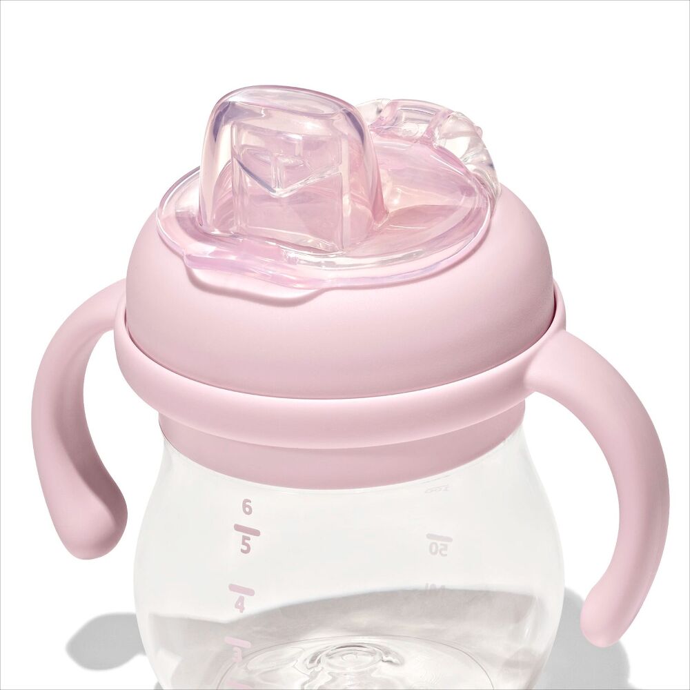 Transitions 6 Oz Soft Spout Sippy Cup with Removable Handles K9