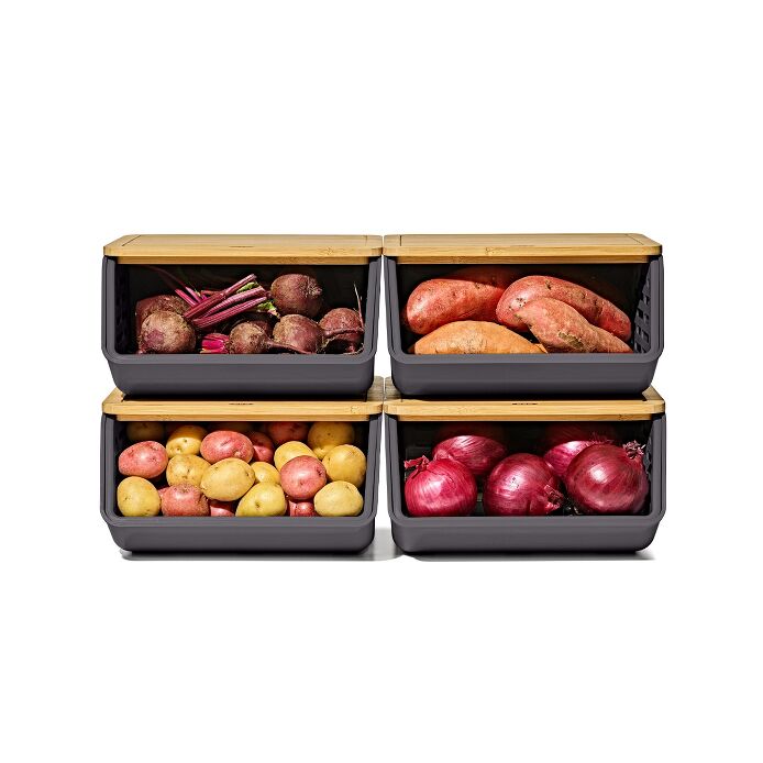 Produce Saver - Root Vegetable Bin with Lid Q8