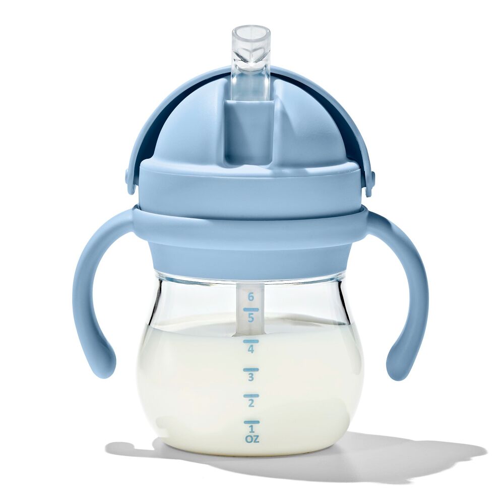Transitions 6 Oz Straw Cup with Handles Set L1