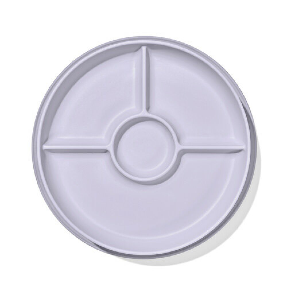 Stick & Stay Suction Divided Plate V3